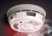 Working smoke alarm saves family smoke alarm detector