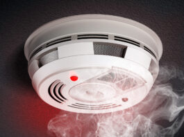 Working smoke alarm saves family smoke alarm detector