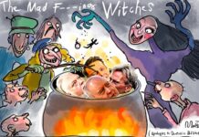 Mad F’en Witches leave shock jock Neil Mitchell in stitches