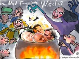 Mad F’en Witches leave shock jock Neil Mitchell in stitches