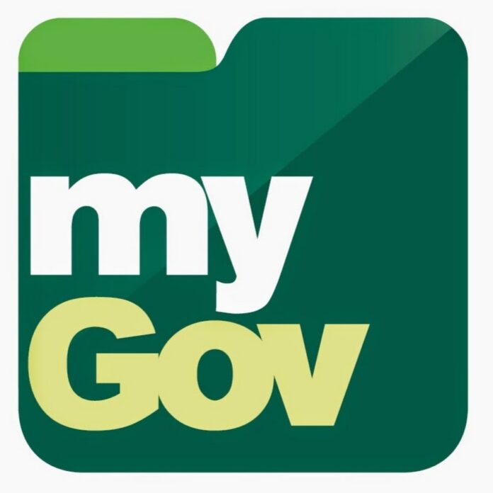 mygov logo