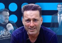 Without Nine’s shackles, Karl Stefanovic is free to become a culture warrior hero