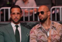 Andrew and Tristan Tate arrested in Miami tate brothers