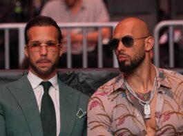Andrew and Tristan Tate arrested in Miami tate brothers