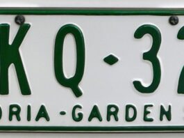 Number plate thefts hit hardest on residential streets number plate rego plate
