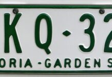 Number plate thefts hit hardest on residential streets number plate rego plate