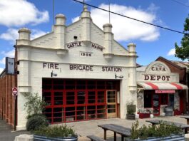 Preserving and learning from a century of Castlemaine’s ‘fire books’ Castlemaine Fire Station