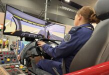 Virtual training takes the wheel
