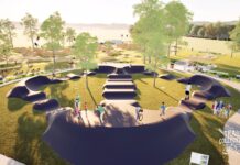 BMX park for Diamond Creek