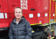 CFA volunteer commended for outstanding GoodSAM response