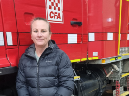 CFA volunteer commended for outstanding GoodSAM response