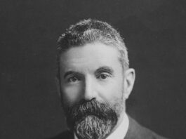 August 3, 1856: Alfred Deakin, Australia’s second Prime Minister, is born alfred deakin