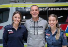 Paramedics’ stroke expertise saves ultra marathon runner