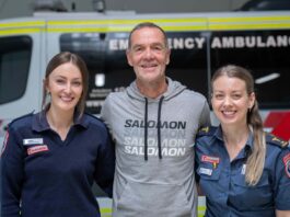 Paramedics’ stroke expertise saves ultra marathon runner