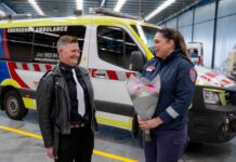 Paramedic identifies subtle stroke symptom to save Melbourne mum’s life Belinda Timmins
