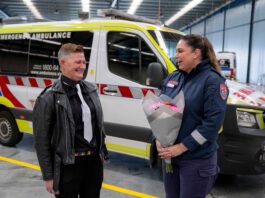 Paramedic identifies subtle stroke symptom to save Melbourne mum’s life Belinda Timmins