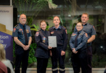 Bendigo paramedics named Loddon Mallee’s Team of the Year