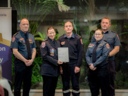 Bendigo paramedics named Loddon Mallee’s Team of the Year