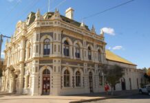 August 15, 1885: Broken Hill in far west New South Wales is declared a town Broken Hill Trades Hall