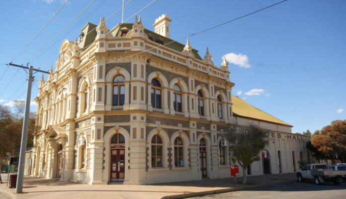 Broken Hill Trades Hall Broken Hill Trades Hall
