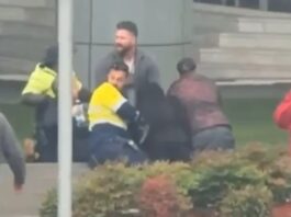 Man appears in court after woman and child allegedly attacked