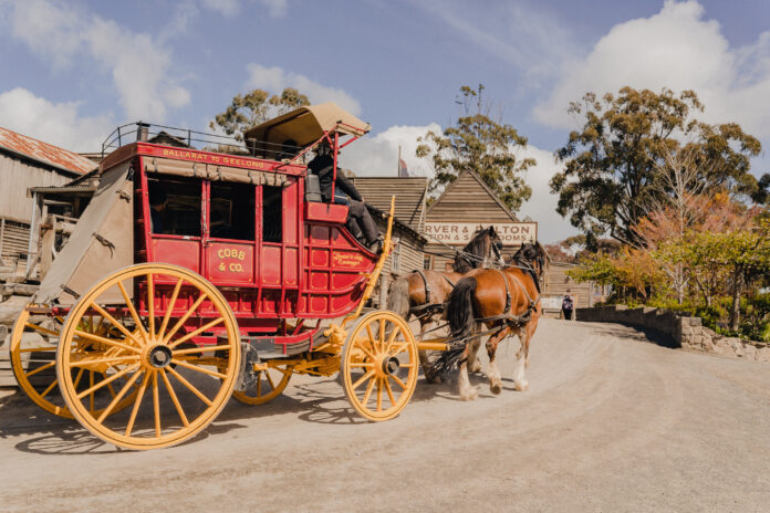 horse and carriage cobb n co