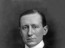 August 23, 1889: The first ship-to-shore wireless message is received Guglielmo_Marconi