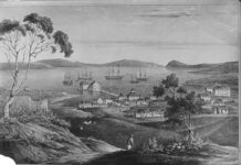 August 21, 1842: Hobart Town is proclaimed a city Hobart Town