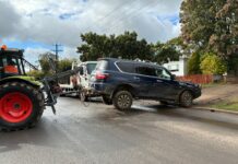 Firearms, drugs, stolen Nissan and trailers seized