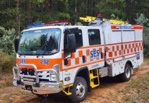 SES Alexandra Unit to blaze new trail with brand-new rescue truck SES Alexandra rescue truck