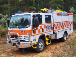 SES Alexandra Unit to blaze new trail with brand-new rescue truck SES Alexandra rescue truck