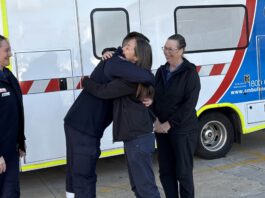 F.A.S.T. thinking saves woman from life-threatening stroke