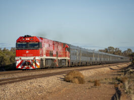 August 4, 1929: The first passenger train departs Adelaide on the Ghan railway