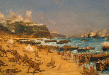 August 5, 1914: Australia enters World War I Gallipoli landings portrait