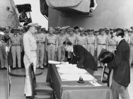 August 14, 1945: Japan surrenders in WWII
