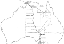 August 22, 1872: The Northern and Southern sections of the Overland Telegraph Line are joined overland tellegraph map