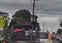 Police investigate ATV on wrong side of the road