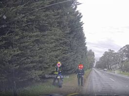 Expensive lesson for learner rider