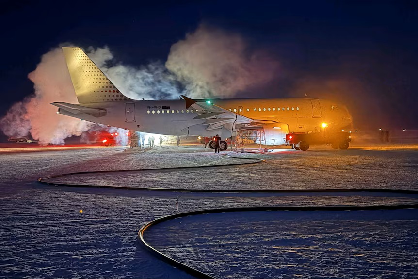 antartic plane