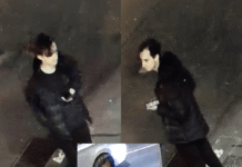Detectives appeal for assistance to identify bin firebug southbank bin fire man