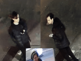 Detectives appeal for assistance to identify bin firebug southbank bin fire man