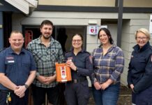 New defib to help Bonnie Doon