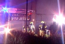 Arsonists target another Genesis gym