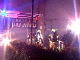 Arsonists target another Genesis gym