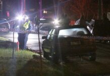 Life threatening injuries following hit-run collision