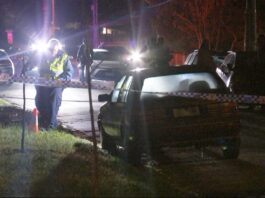 Life threatening injuries following hit-run collision