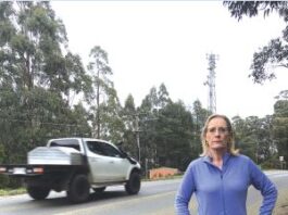 Dangerous roads in Kinglake’s fog Cindy McLeish MLA in Kinglake
