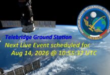 Australian Air League students speak to astronauts aboard the Space Station