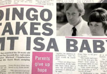 August 17, 1980: Azaria Chamberlain disappears