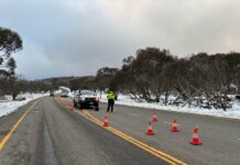 Crackdown on motorists heading to the snow